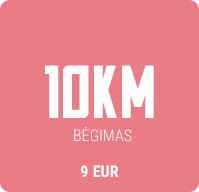 10KM BĖGIMAS